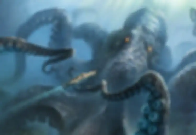 Penampakan Punggungnya Saja Mirip Pulau dan Membuat Air Lautan Menggelegak, Temui Monster Kraken yang Hidup di Dasar Laut Dalam