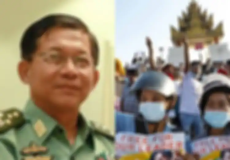 Setelah Kuasai Negaranya Melalui Jalur Kudeta,Myanmar Kini Disorot Oleh Bank Dunia, Ramalkan Hal Buruk Ini Akan Menimpa Negeri Itu Tak Lama Lagi
