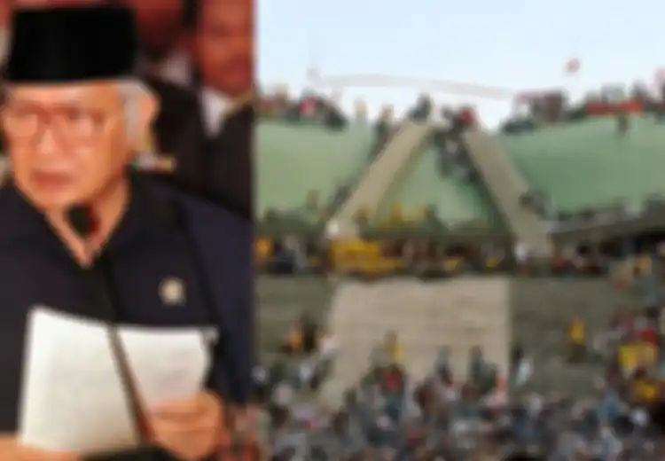 Dipaksa Mundur Saat Jadi Presiden, Setahun Kemudian Para Mahasiswa Ini Bongkar Perilaku Soeharto yang Sebenarnya, 'Kami Tak Menyangka'
