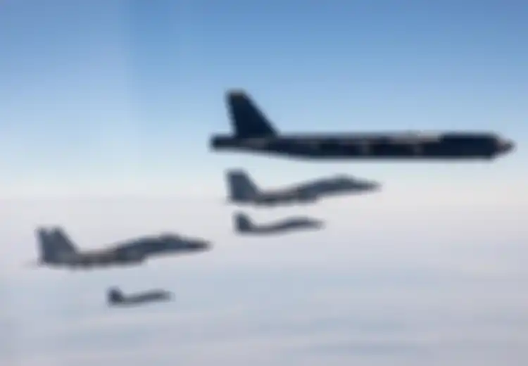 Kawal Bomber B-52 AS untuk Kirim Sinyal ke Iran, Rupanya Jet Tempur F-15 Lebih Disukai Israel daripada F-35 yang Lebih Canggih
