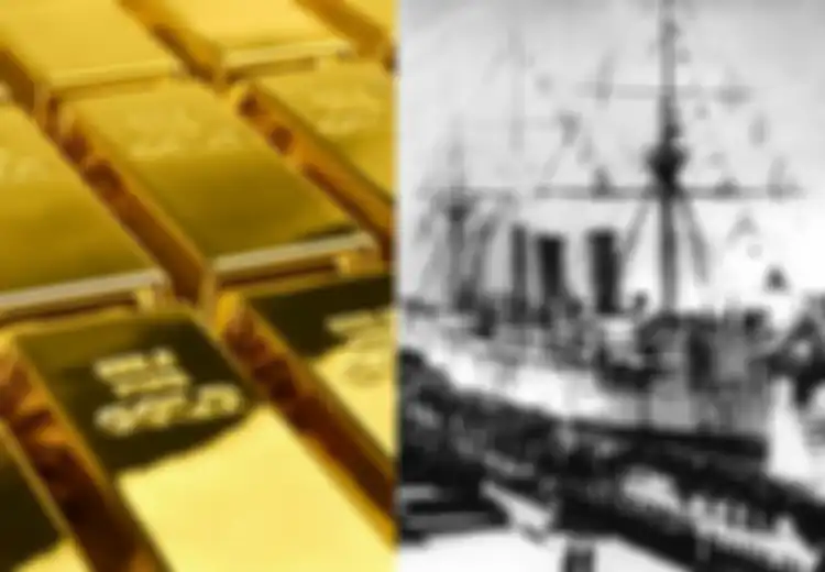 200 Ton Emas di Kapal Harta Karun Rusia yang Sengaja Ditenggelamkan Agar Tidak Jatuh ke Tangan Jepang Ini Ditemukan di Korea, Benarkah Demikian atau Hanya Publisitas Menaikkan Saham?
