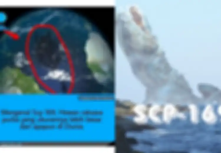 Kisah SCP 19, 'Monster Purba' Penguasa Samudra Atlantik Sepanjang 8.000 Kilometer yang Pernah Menggemparkan Dunia, Ternyata Ini Faktanya