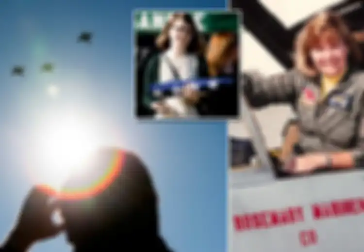 Pilot Petarung Wanita Pertama dalam Sejarah Amerika Ini Dihormati Saat Pemakamannya dengan Manuver Pesawat Terbang oleh Pilot yang Kesemuanya Wanita