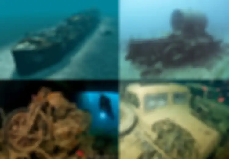 Bangkai Kapal SS Thistlegorm Ini Bawa Dua Lokomotif Uap, Kendaraan Lapis Baja, juga Sepeda Motor Sebelum Ditenggelamkan, Jadi Situs Paling Terkenal Karena Kargonya