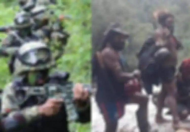 Makin Beringas dengan Sandera Pilot dan Penumpang, KKB Papua Bersiap Hadapi Korps Kalajengking Hitam, Pasukan Elite nan Tangguh di Segala Medan