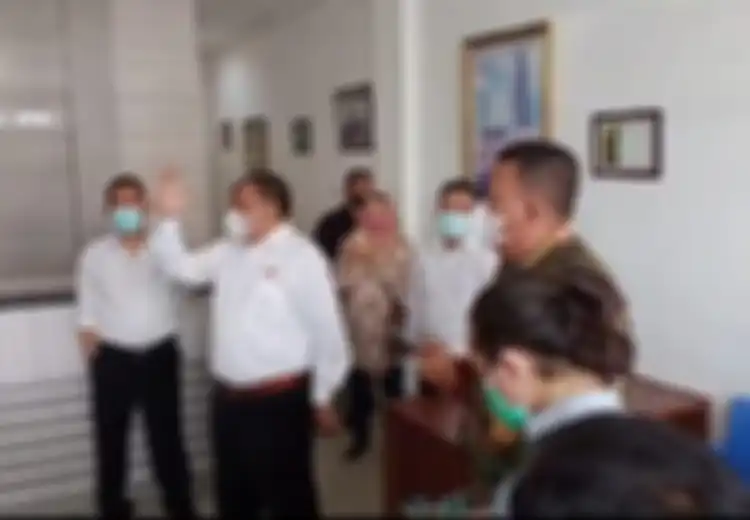 Ramai-ramai Warga Geruduk Kantor BMT Taruna Sejahtera Ungaran, Siapa Sangka Uang Mencapai 1 Miliar Rupiah Tidak Bisa Diambil