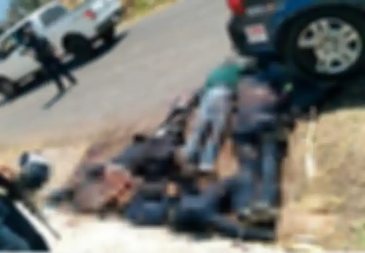 Beginilah Beringasnya Geng Narkoba Meksiko, Polisi pun Sampai Keteteran Dibuatnya, Mau Tangkap Penjahat, Kelompok Polisi Ini Malah Dibantai 13 Petugas Tewas Seketika