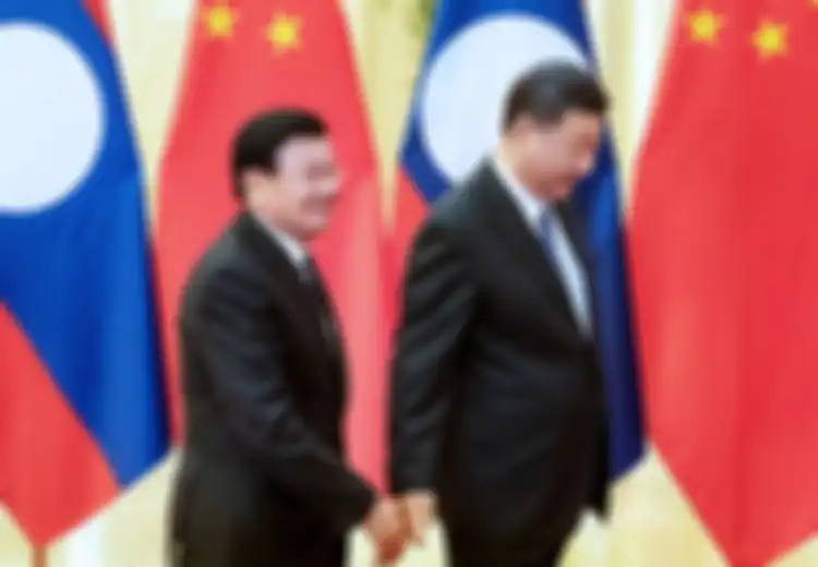 Dimulai dari Laos, Jebakan Utang China Lewat Jalur Kereta Ini Terancam Akan Berakhir di Laos Tanpa Ada Kepastian Bisa Menyebar ke Negara Asia Tenggara Lainnya, Karma untuk China?
