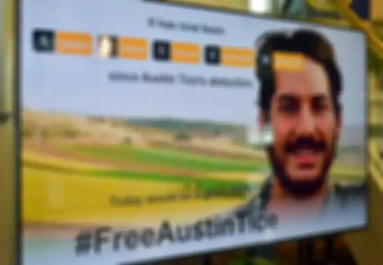 Gegara Tugas Sebagai Jurnalis Lepas di Suriah, Mantan Kapten Marinir Austin Tice Disandera  Selama 8 Tahun, Bagaimana Kisahnya?