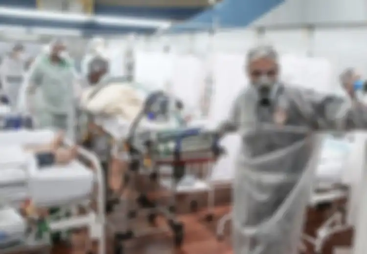 Melonjak 14 Persen, Pasien ICU Covid-19 di Brasil Kini Didominasi Usia 40 ke Bawah, Kok Bisa?