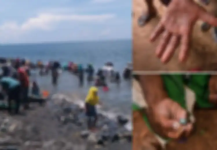 Nelayan Pesisir Pantai Maluku Tengah Ketiban Rejeki Nomplok Butiran Emas di Tepi Pantai, Siapa Sangka Kejadian Persis Sama Pernah Dirasakan Warga Kelaparan di Negara dengan Tambang Emas Besar Ini