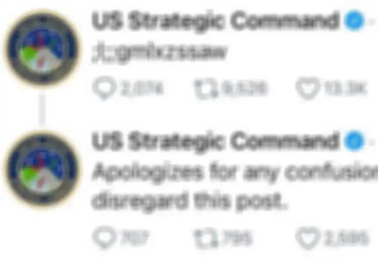 Geger Hanya Gegara Tulisan Aneh di Twitter Seperti Ini, Pusat Komando Amerika Mendadak Jadi Sorotan Sampai Dituduh Rencanakan Serangan Nuklir, Memang Apa Tulisannya?
