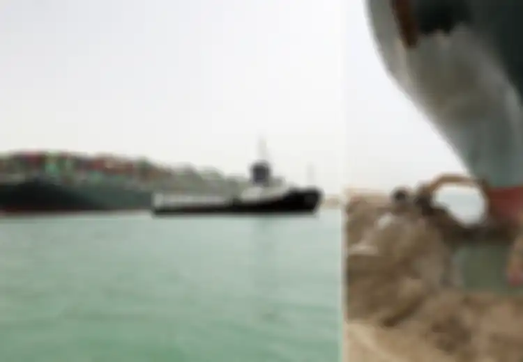 6 Hari Blokir Kanal Paling Sibuk di Dunia, Terbongkar Kerugian dari Tersangkutnya Kapal Ever Green di Terusan Suez, 'Rp14.589 Triliun dan Bisa Lebih!'