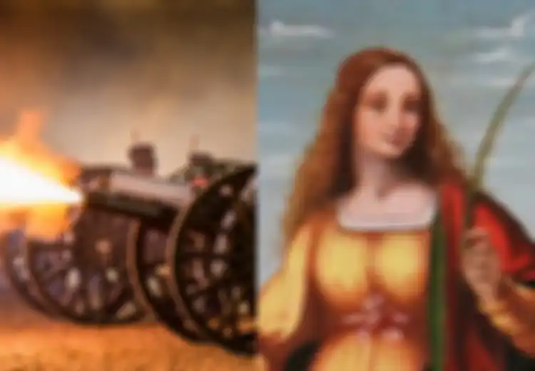 Kisah Legenda Mengapa Rapunzel yang Cantik dari Masa Romawi Menjadi Santa Pelindung Artileri