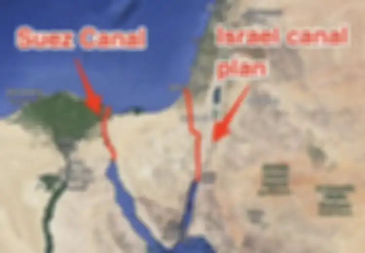 Demi Saingi Terusan Suez, Ternyata AS Pernah Hampir Gunakan 520 Bom Nuklir Untuk Hancurkan Daratan di Dekat Israel Ini, Namun Gagal Dilakukan Gara-Gara Hal Ini