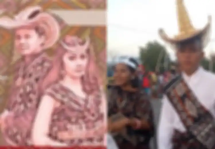 Duh, Ada Gambar Pakaian Adat Rote NTT di Mata Uang Timor Leste, Benarkah Bumi Lorosae Mengklaim Budaya Indonesia?