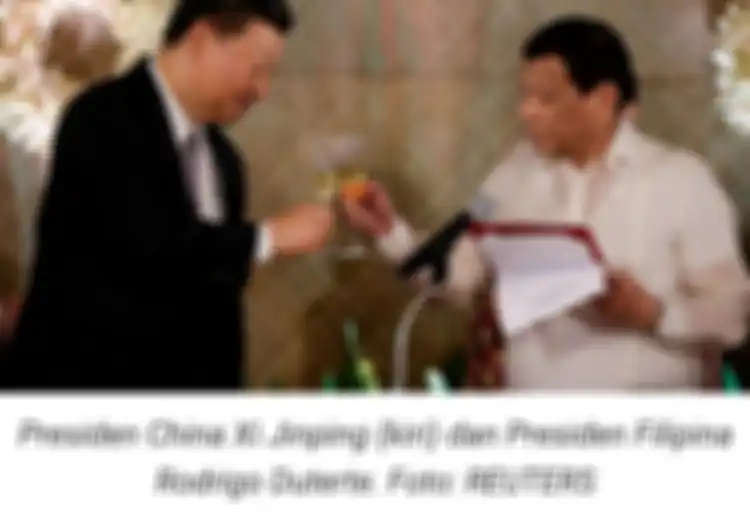 Dari Kawan Jadi Lawan, Filipina Mencak-Mencak Tuduh China Terus Pepet Kedaulatannya, Tindakan China di Laut China Selatan Ini Jadi Buktinya