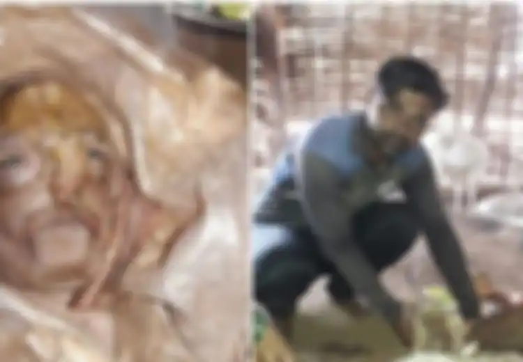 Dipercaya sebagai Leluhur yang Lahir Kembali, Bayi Kambing dengan Wajah Manusia di India Ini Dipuja Bak Dewa hingga Viral