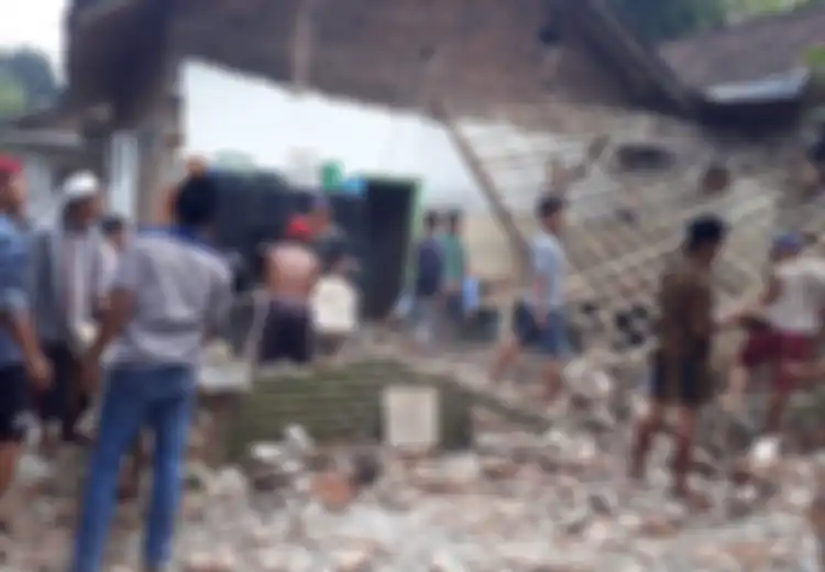 Terjadi Gempa 6,7 dan 5,5 Magnitudo di Malang Selama 2 Hari Berturut-turut, Warga Ketakutan Setengah Mati, Ternyata Ini Alasan Indonesia Masuk Kawasan Rawan Gempa