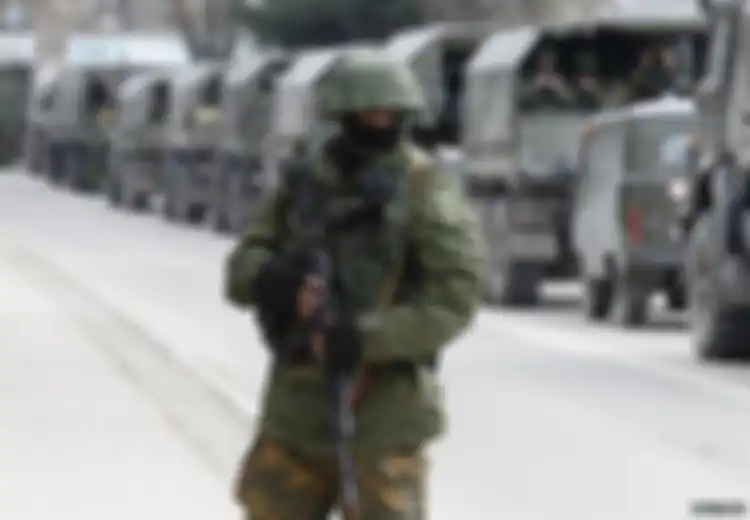 Pantas Saja Rusia Tak Perlu Repot-repot Kotori Tangan dengan Gempur Ukraina, Tanpa Turun Tangan Militer Ukraina Sudah Dibuat Berdarah-darah Oleh 'Pasukan Ilegal' Rusia Ini