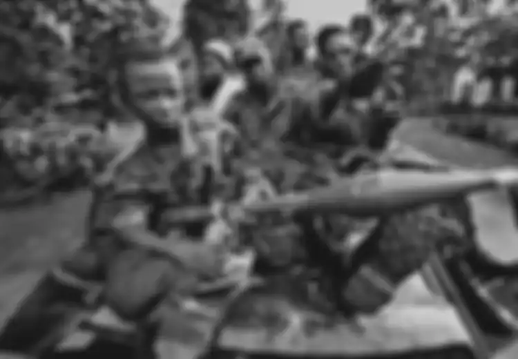 Termasuk Militer Paling Lemah di Dunia, Negara Ini Punya Catatan Buruk Jadikan Anak-anak sebagai Tentara, Dipaksa Menembak hingga Terbiasa Membunuh di Usia Muda