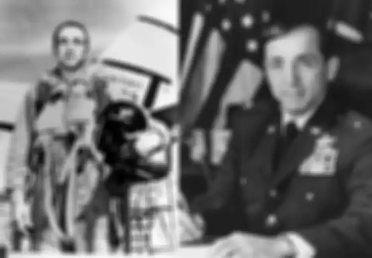 Kisah James Robinson Risner, Pilot Milter Amerika, Kejar Hingga ke China untuk Tembak Jatuh Pesawat MiG Saat Perang Korea, Jadi Tawanan Saat Perang Vietnam, Selamatkan Temannya dengan Hidung Pesawatnya