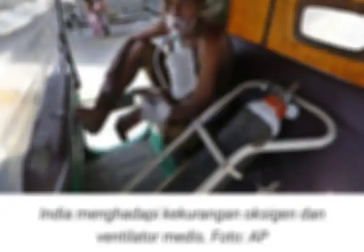 Kondisinya Terlalu Parah, Babak Belur Dihajar Covid-19, Negara-Negara Barat Sampai Rela Melanggar Aturan Ini Hanya Demi Menyelamatkan India dari Krisis Covid-19