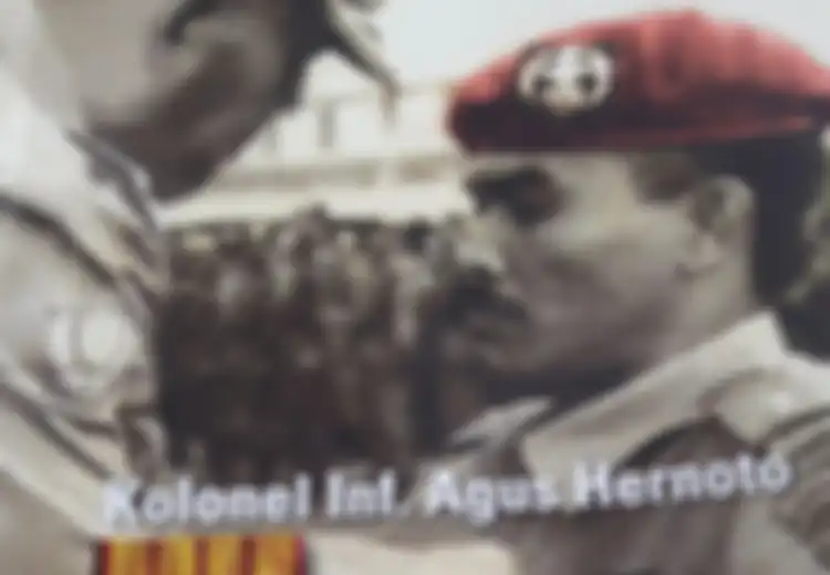 Mengenal Agus Hernoto, Sosok Legenda Kopassus yang Selalu Dicari Soeharto, Ini   yang Selalu Ditanyakan Sang Presiden saat Bertemu Prajurit Pasukan Khusus   Indonesia Itu