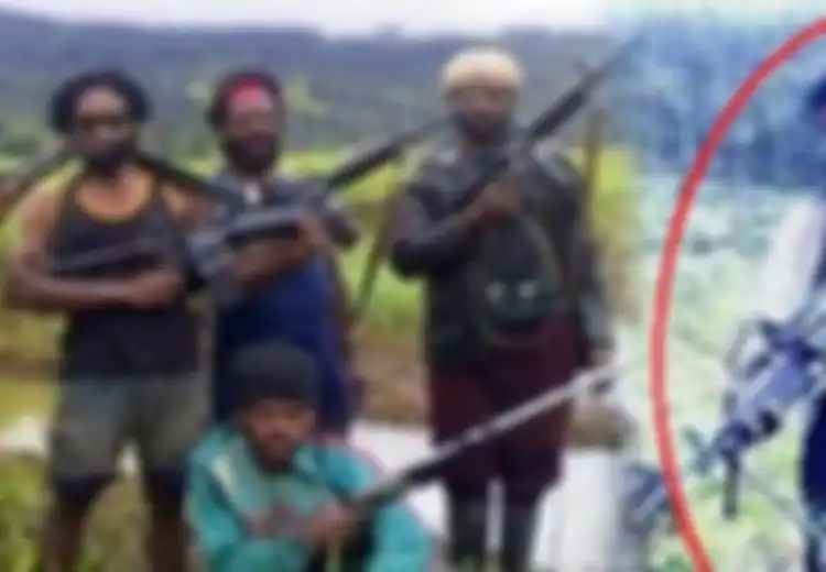 Sok Sangar Tantang Militer Indonesia Perang, Nyatanya Pimpinan KKB Egianus Kogoya Ketakutan Setengah Mati Jika TNI Gunakan 3 Senjata Mematikan Ini, Langsung Kocar-kacir!