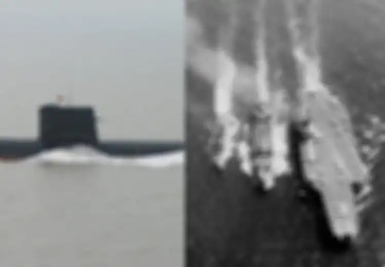 Amerika Kecolongan, Ketika Tiba-tiba Sebuah Kapal Selam China Muncul di Tengah Kapal Induk Pembawa Kelompok Tempur Amerika, Mengapa Bisa Lolos Deteksi?