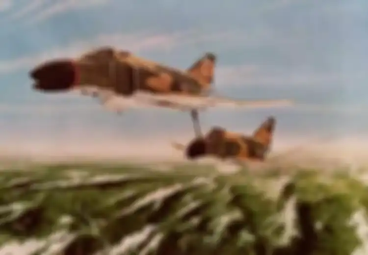 Kisah Pilot Luar Biasa, Lakukan Pardo's Push untuk Selamatkan Wingman, Dorong Phantom Rusak dengan Kaitkan Ekor Penghubungnya, Terbang dari Vietnam dengan Bahan Bakar Menipis