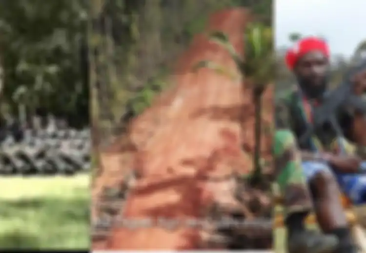 Tertutup Rapat 'Desing Peluru' Konflik TNI Vs KKB, Siapa Sangka Tanah Papua Tengah Memanas oleh Nafsu Makelar Malaysia yang Bernafsu Babat Habis Belantara Bumi Cenderawasih
