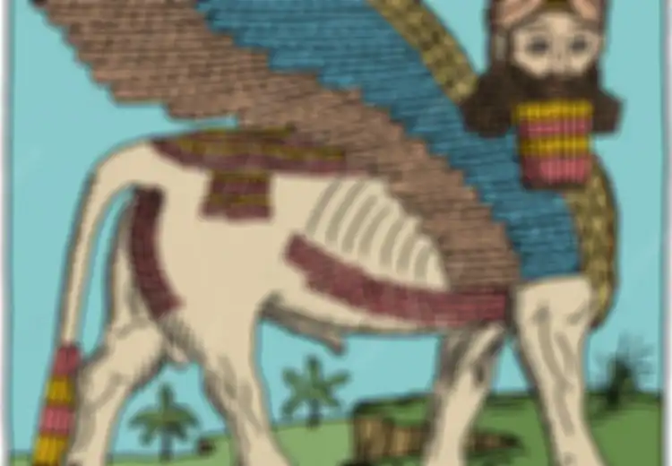 Makhluk Surgawi Berkepala Manusia Ini Memiliki Tubuh Kuda dan Bersayap Elang, Roh Pelindung Kota-kota Mesopotamia dan Sudah 'Hidup' Sejak Tahun 3.000 SM