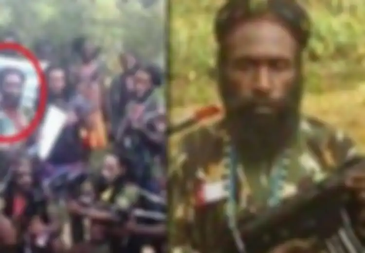 Kerap Beradu Moncong Senjata Hingga Bikin Polisi Senewen Saat Dirinya Divonis Pengadilan, Inilah Tandi Kogoya, Anggota KKB Papua Paling Agresif yang Jasadnya Diperlakukan Tak Biasa