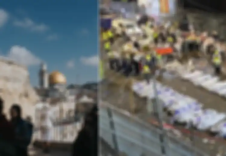 Tak Lama Setelah Larang Warga Palestina Beribadah di Masjid Al-Aqsa dengan Dalih Covid-19, Israel Malah Biarkan Puluhan Ribu Warganya Berkerumun dalam Perayaan yang Berakhir Menjadi Bencana Puluhan Orang Tewas