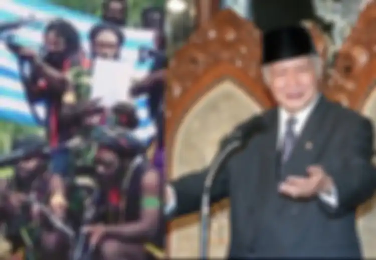  Turun Tangan Sendiri Sambangi Komandan KKB Papua, Inilah Cara Presiden Soeharto Padamkan Pemberontakan KKB Papua, Komandan KKB Luluh Setelah Dibisikan Hal Ini Oleh Soeharto