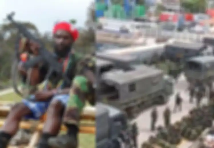 Inilah Tentara Surgawi Pasukan KKB Papua yang Berani Tantang Pasukan Setan dari Militer Indonesia, Sekuat Apa Mereka Sampai Berani Menantangnya