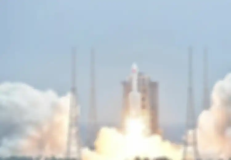 Sempat Bikin Sedunia Deg-degan, Roket China Akhirnya Jatuh di Samudra Hindia, NASA Sebut Tiongkok Gagal Terapkan Standar