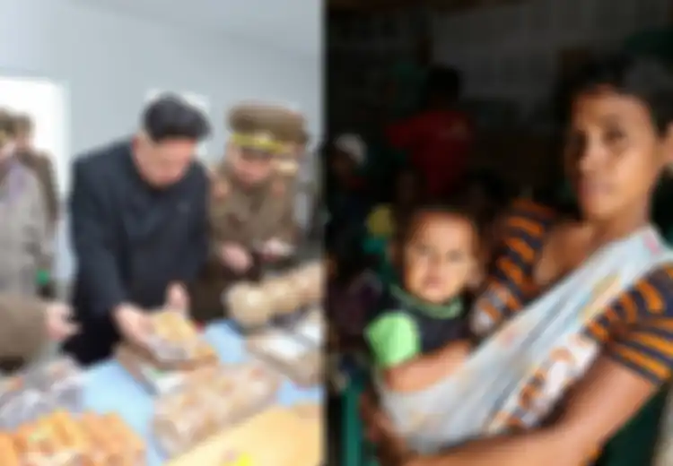 Menyalip Timor Leste, Korea Utara Dikabarkan Alami Kelaparan dengan Lebih dari 45 Persen Warganya Tak Punya Cukup Makanan, Bagaimana Keadaan di Kedua Negara Ini?