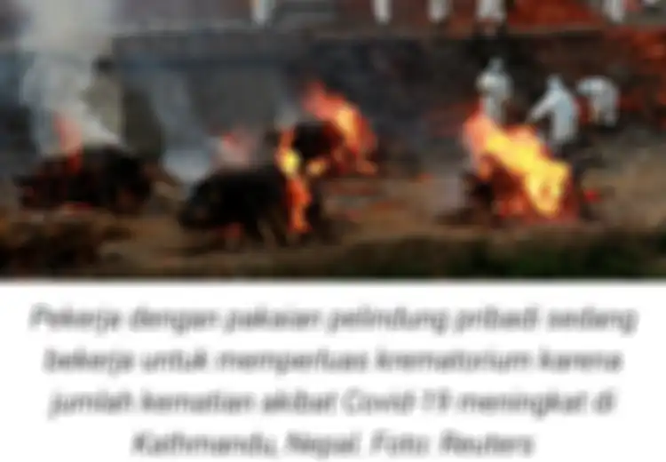 Terlihat Pemandangan Mengerikan Mirip di India, Siapa Sangka Foto Ini Ternyata Bukan di India Melainkan Negara Asia Ini, Situasinya Kini Nyaris Mirip dengan India