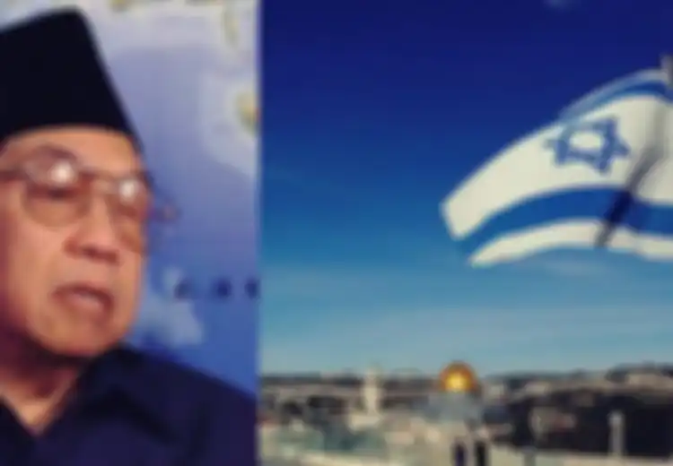 Sampai Disebut 'Teman Israel di Dunia Islam', Gus Dur Pernah Bikin Israel Keheranan, Media Israel Sampai Puji Kehebatannya