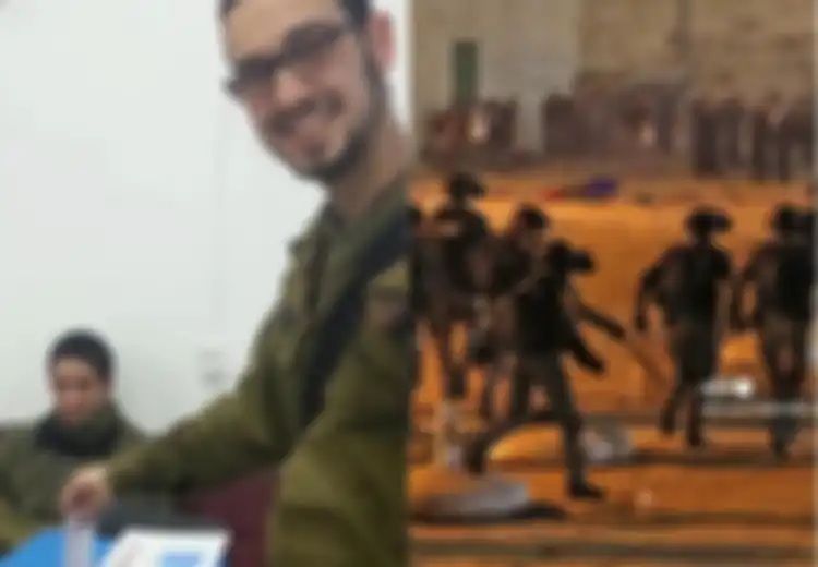 Lepaskan Status Mahasiswa Demi Bela Israel, Pemuda Tentara Israel Ini Menyesali Keputusannya Melihat Kekejaman Zionis Terhadap Islam, 'Saya Berjalan-jalan dengan Sepatu Bot Militer di Masjid Mereka'