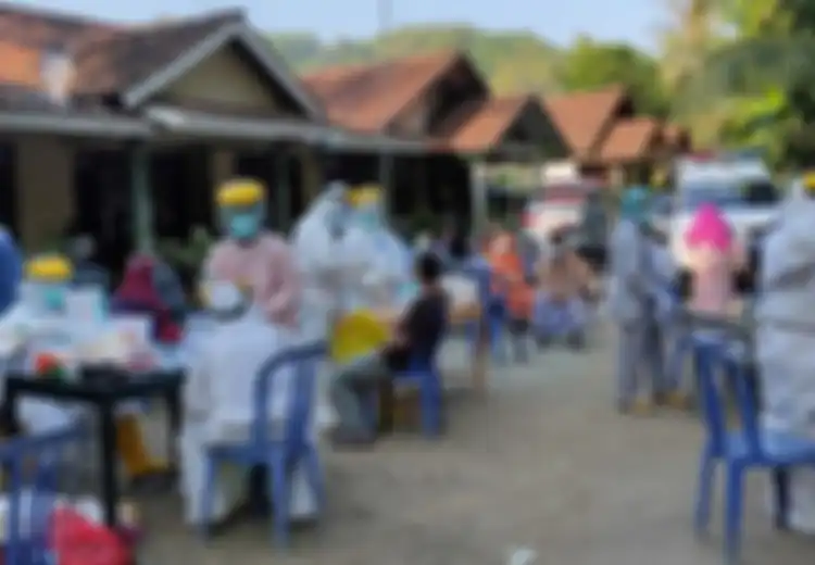 Setelah Sebelumnya Kudus, Kulon Progo Jadi Tempat Lonjakan Ratusan Kasus Positif Covid-19, Abainya Warga Ngeyel Adakan Acara Ini Sebabnya