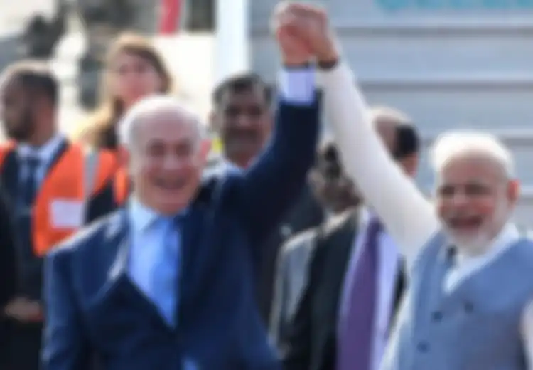 Dilatar Belakangi Kebencian yang Sama Terhadap Umat Muslim, Beginilah 'Pertemanan' Zionis dan India Terbentuk