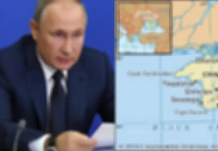 Jadi Isu Terpanas Usai Memisahkan Diri dari Ukraina lalu Diklaim Oleh Rusia, Vladimir Putin Bocorkan Berapa Banyak Intervensi Militer di Ukraina Timur