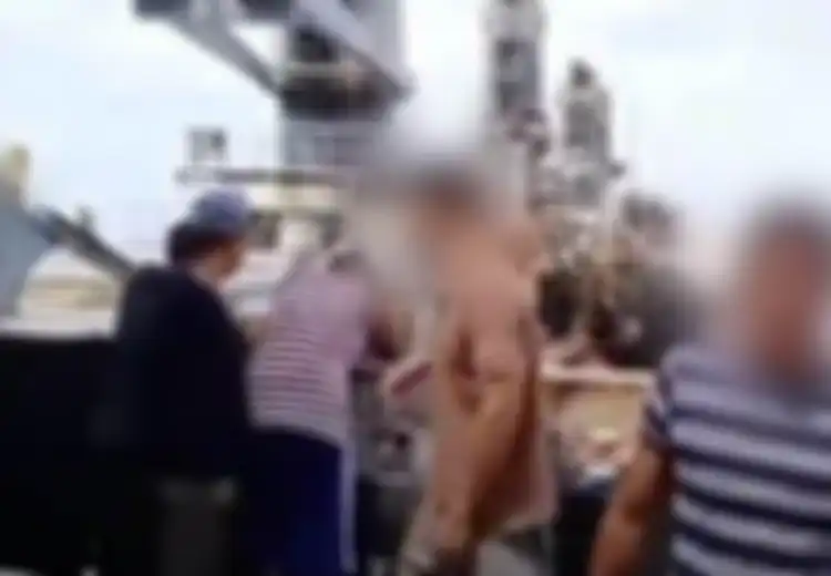 20 ABK Indonesia yang Sebulan Terombang-ambing di Laut Timor Leste Kini Berhasil Dievakuasi, Begini Keadaannya Sekarang