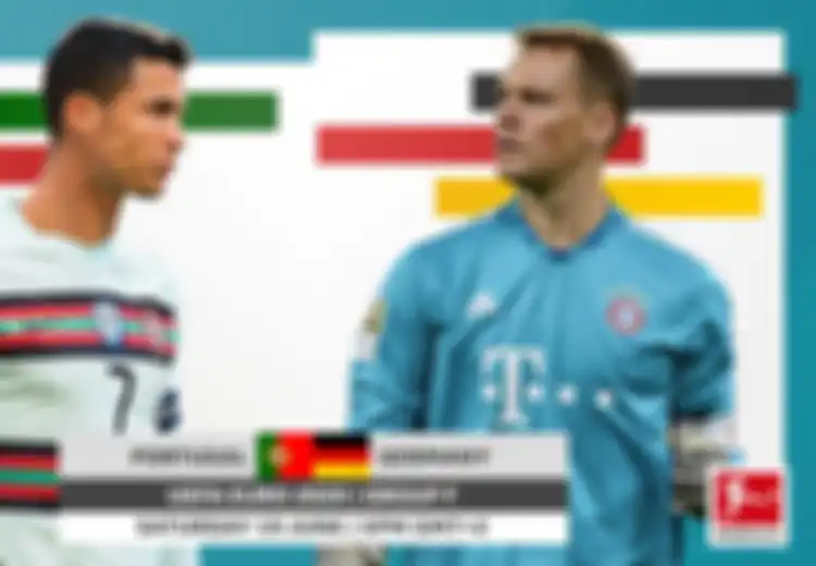 Portugal vs Jerman di Euro 2020, Ini Sejarah Pertemuan Keduanya