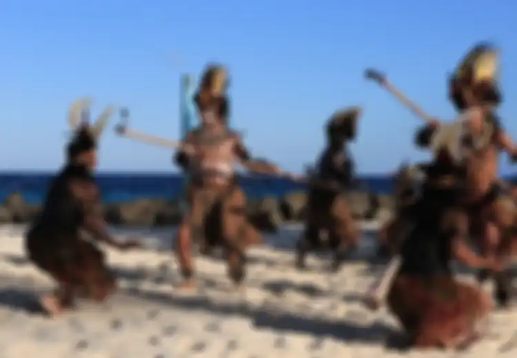 Sajian Tari Wutukala Ini Ungkapkan Kegembiraan Suku Moy di Papua Barat,  Ditampilkan Setiap Kali Acara Adat Gambarkan Salah Satu Kegiatan Suku Ini