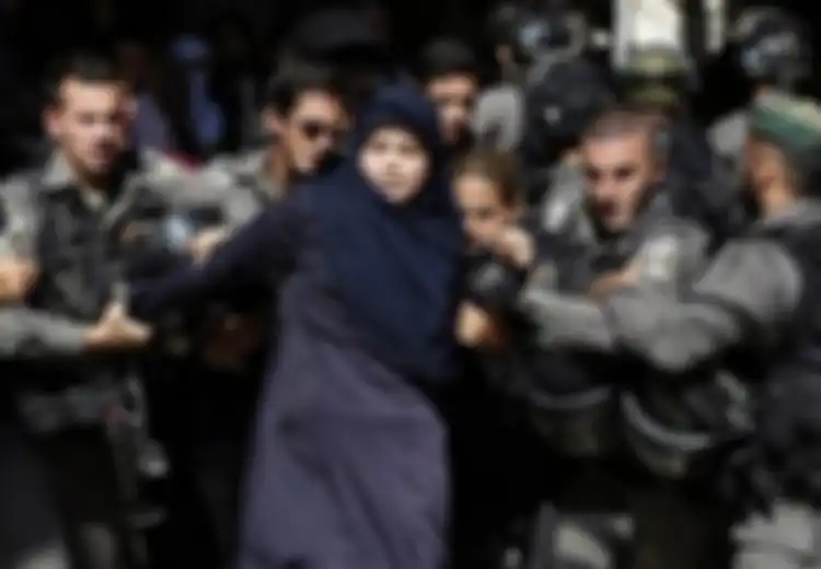 Termasuk Diikat Sampai Berdarah di Kursi Saat Menstruasi, Begini Cerita Mengerikan yang Dialami Wanita-Wanita Palestina di Penjara Israel