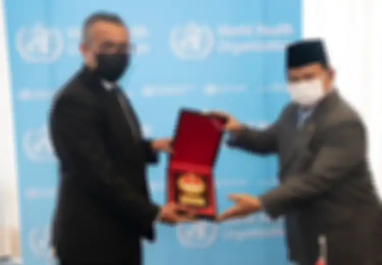 Kasus Covid-19 di Indonesia Menggila, Prabowo Subianto Diajak Bertemu Tatap Muka dengan Direktur Jenderal WHO, Indonesia 'Dimarahi'?